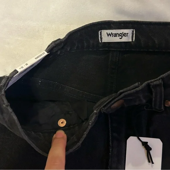 NWT Wrangler Wanderer High Rise Flare Sz 26 - Picture 4 of 15